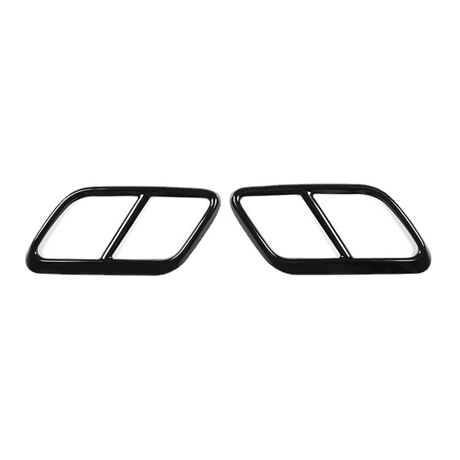 Steel Black Exhaust Muffler Protective Cover for Land Rover for Range Rover Sport 2018 - 2019 (AT-)