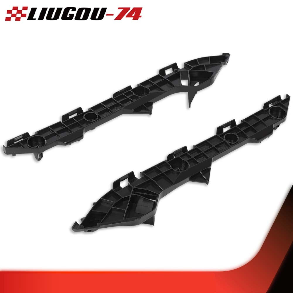 Suitable for 2009-2013 for Toyota for Corolla bumper brackets, rear left and right pairs set.