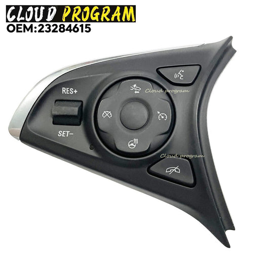 18-2020 for Buick Regal Steering Wheel Cruise Switch with Heating (Left) n