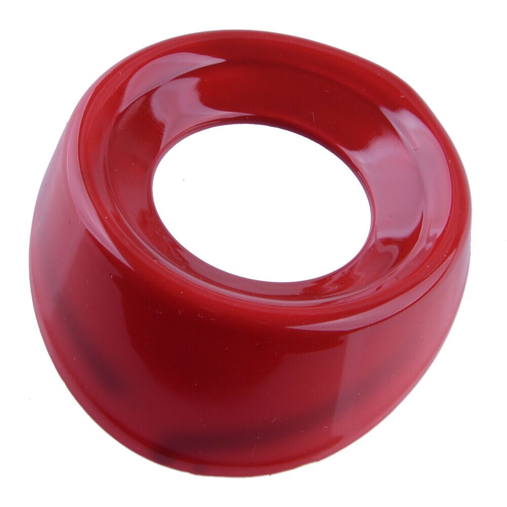 Red Start Key Socket Cover Trim Decoration For Camaro 2010-15 Part New n