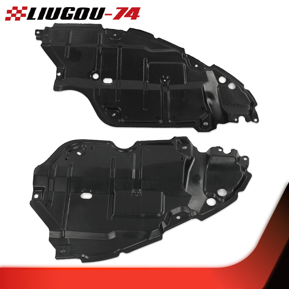 Engine splash guards for 2007-2011 for Toyota for Camry (left and right sides), 1 pair Q