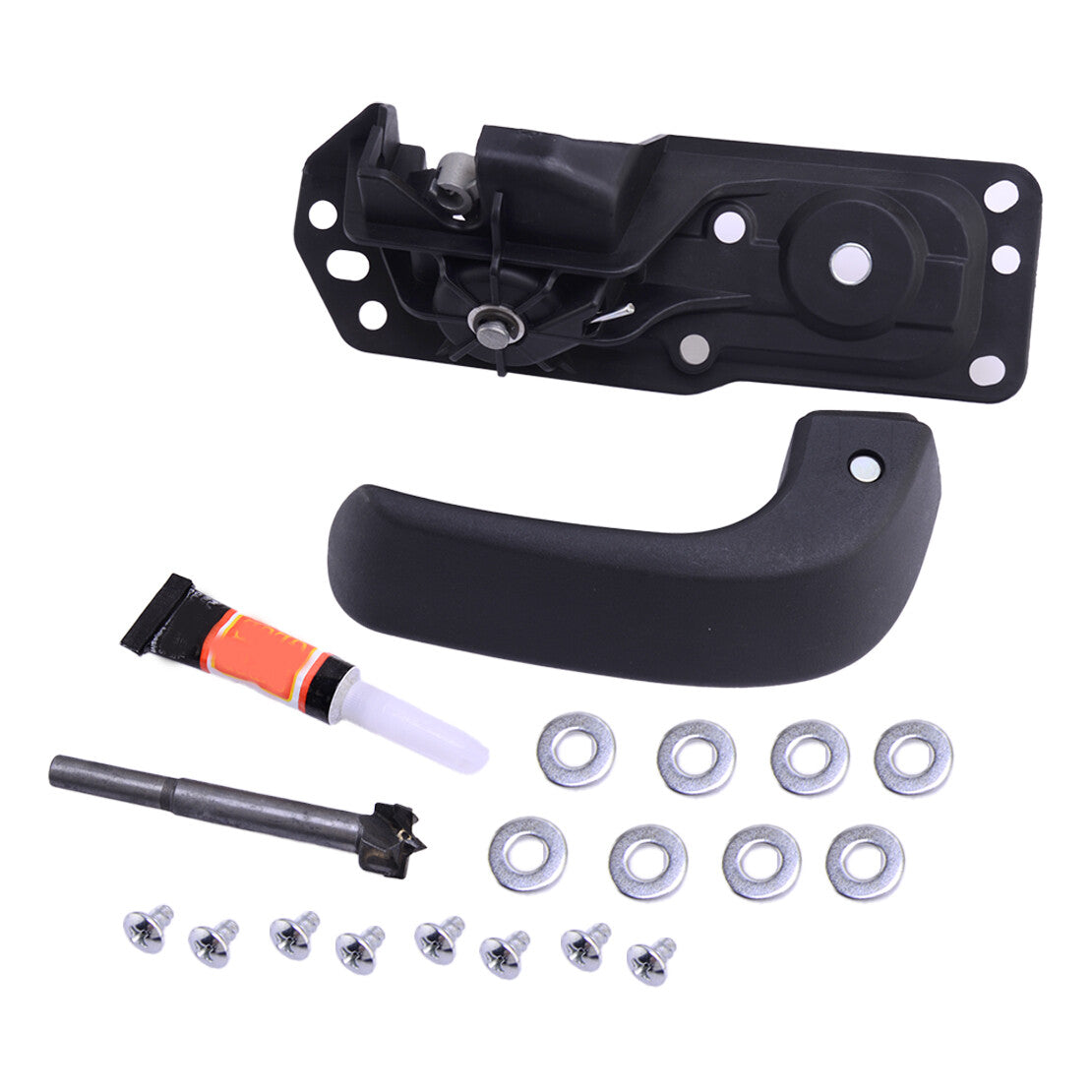 Left Interior Door Handle Repair Kit Fit for Chevrolet Silverado for GMC for Sierra