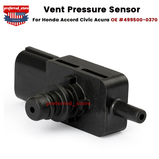 Ventilation pressure sensor suitable for Honda Accord, for Civic , CR-V, for Acura TSX, TL, ILX 499500-0370- v