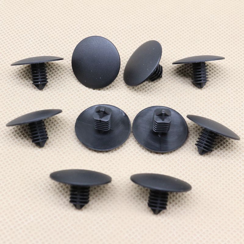 10-piece pack of cloak upper insulating clip rivet fasteners suitable for Nissan 668201KM0A