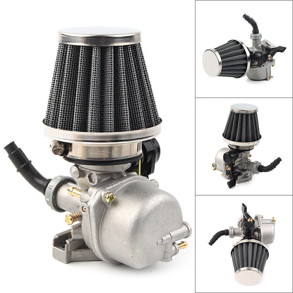 PZ19 Carb Carburetor Air Filter for 70CC 90CC 110CC ATV Go-Kart Carb Universal Q
