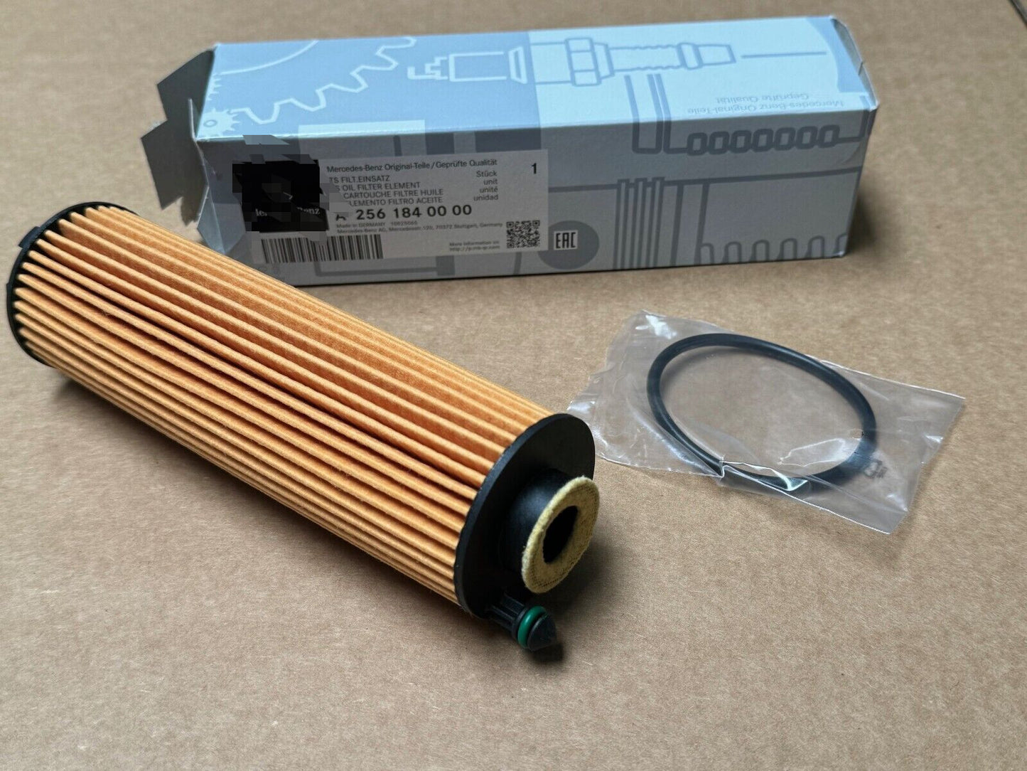 FIT for Mercedes-Benz AMG GT E CLS GLS GLE S Class Engine Oil Filter Kit NEW Q