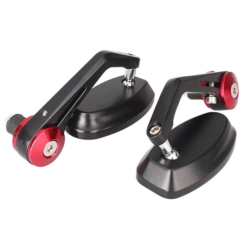7/8 Handle Bar End Rearview Mirrors fit all for Harley Davidson Models Universal po