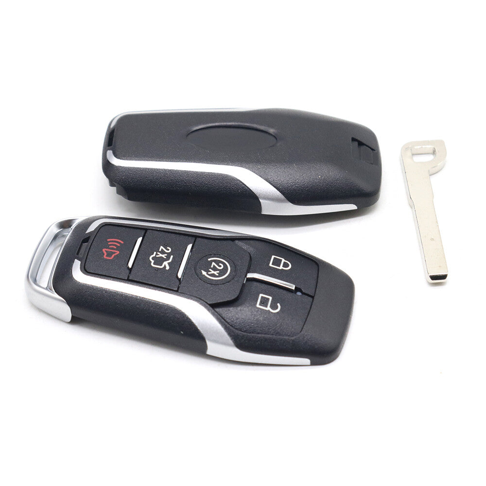 1x Remote Key Fob Uncut Shell Case M3N-A2C31243300  for ford  Edge Explorer Fusion Q
