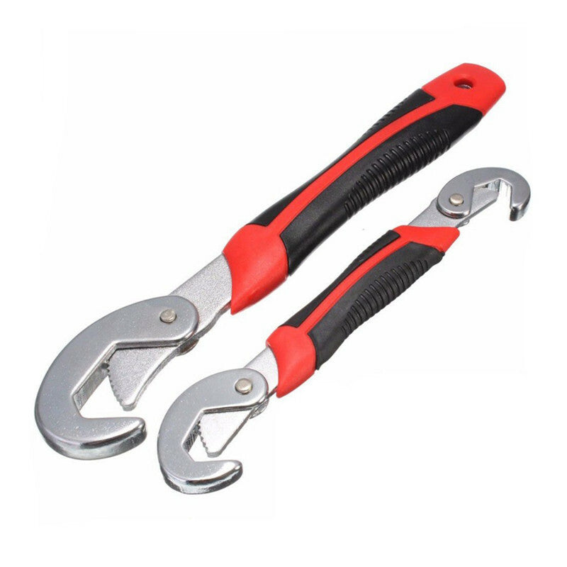 2Pcs Car Repair Hand Tool Multi-Function 9-32mm Wrench Spanner Adjustable Wrench