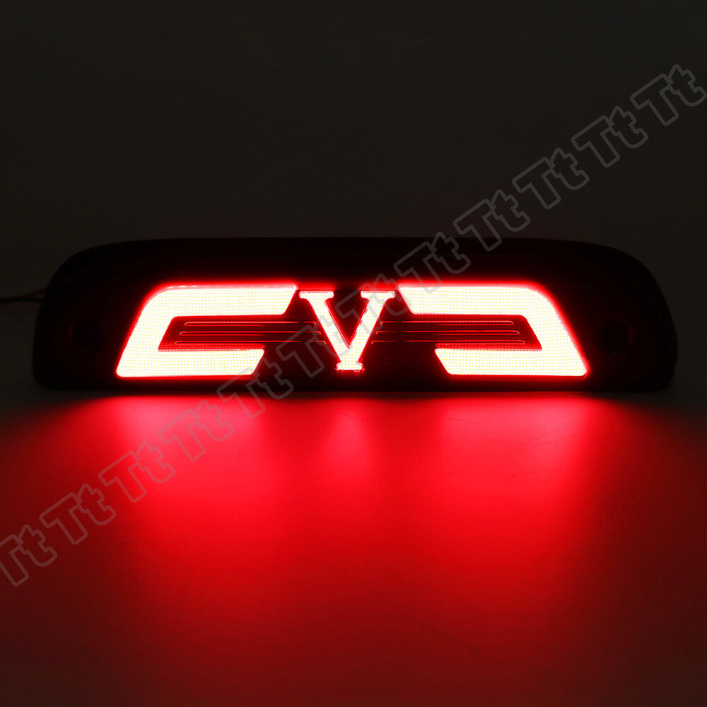 For 1995-2015 for Tacoma LED 3rd Third Tail Brake Lights Red Stop Lamp Smoked v