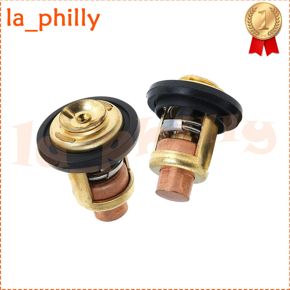 2 Pcs Thermostat Seal 143F for Mercury 125HP 135HP 140HP 150HP 175HP 200HP 225HP Q