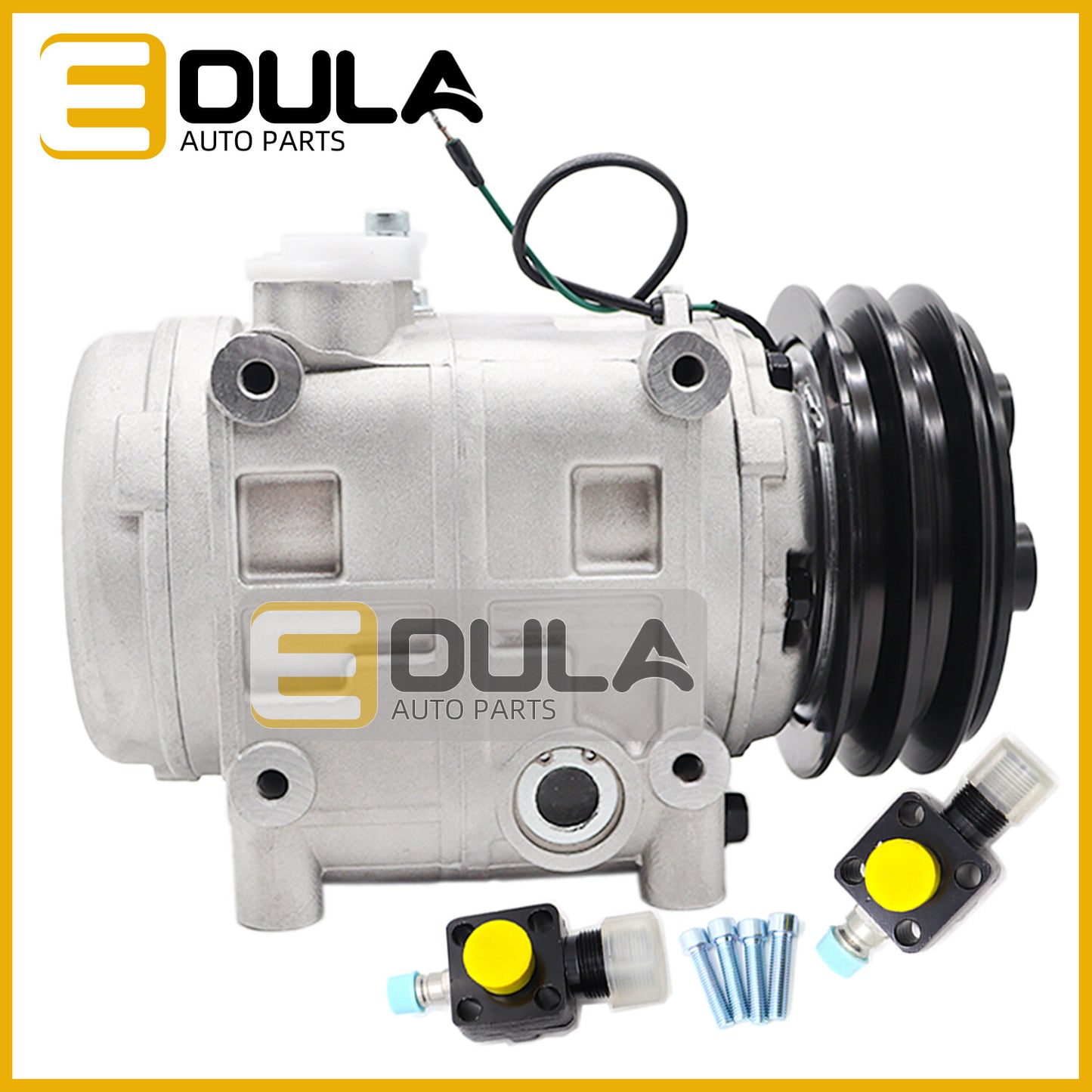 DKS32CH AC Compressor with Clutch FOR Bus for Nissan Coaster for Mini TM31 24V