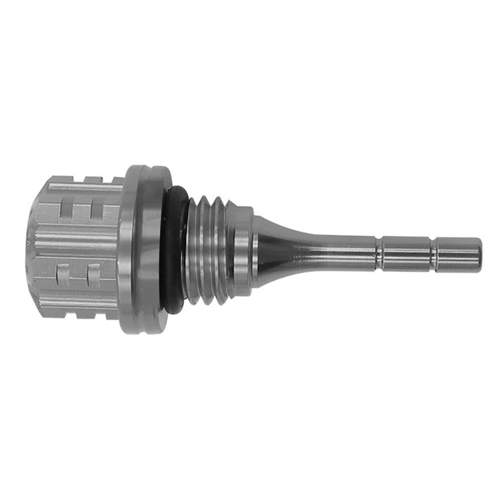 Engine Crankcase Oil Dipstick Plug Oil Level Gauge For GY6 BWS 125CC Q