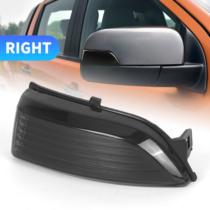 Right Side Mirror Turn Signal Light Lens for Ford Everest 15-19 Ranger T6 12-19