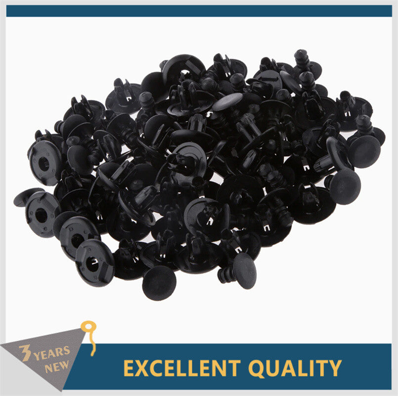 100PCS FENDER LINER CLIP PUSH RETAINER for HONDA for CIVIC ACCORD for ACURA INTEGRA RSX