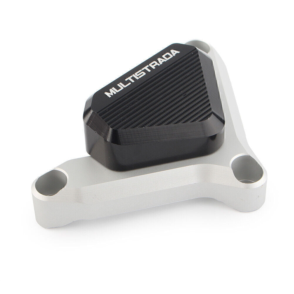 Water Pump Slider Guard Cover Protector for Ducati Monster 1200 S R Enduro Black