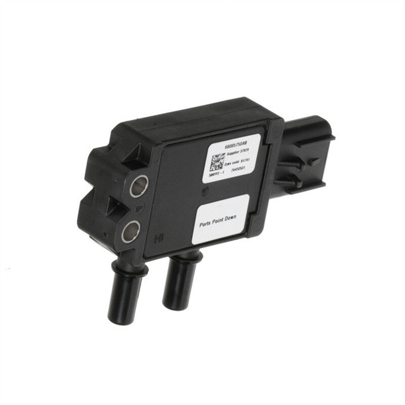 The exhaust differential pressure sensor is suitable for 13-17 rpm engines, 2500 rpm, 3500 rpm, 4500 rpm, 5500 rpm, and 6.7L engines.