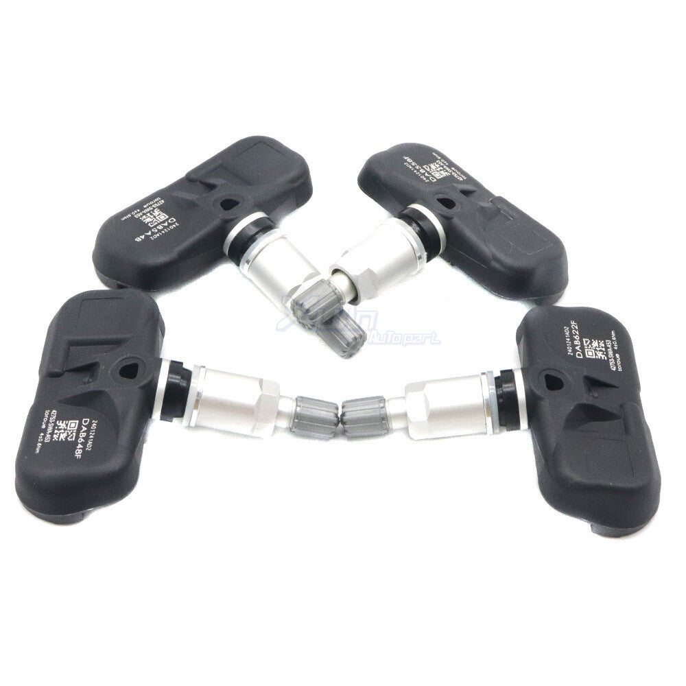 4-pack TPMS wheel tire pressure sensor kit suitable for Honda CR-V, Accord 42753-swa-a53- v