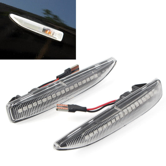 for BMW 7 Series E65 66 67 68 2001-2008 LED Side Marker Light Turn Signal Light
