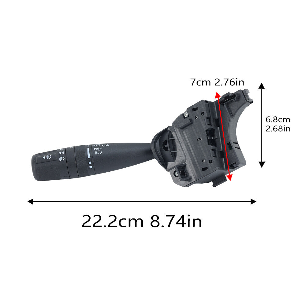 F¨¹r for Jeep Patriot for Wrangler for Dodge Nitro Blinkerschalter Scheinwerfer Kombischalter