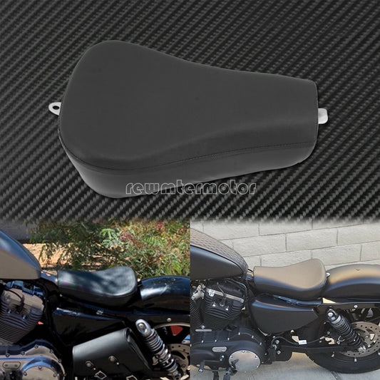 1X Black Front Driver Solo for Seat Cushion Fit for Harley Sportster XL 72 48 2010
