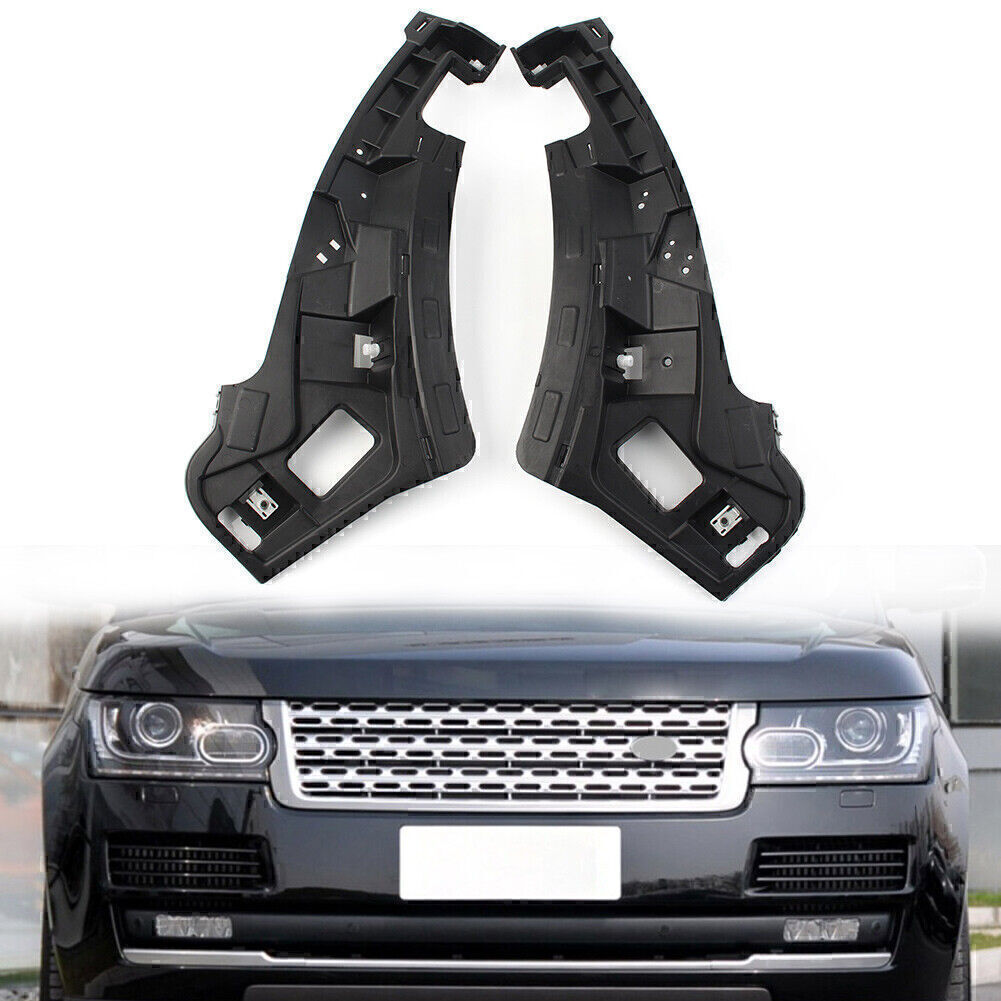 Pair Front Bumper Mount Bracket for Land Rover for Range Rover 2013-2017 2016