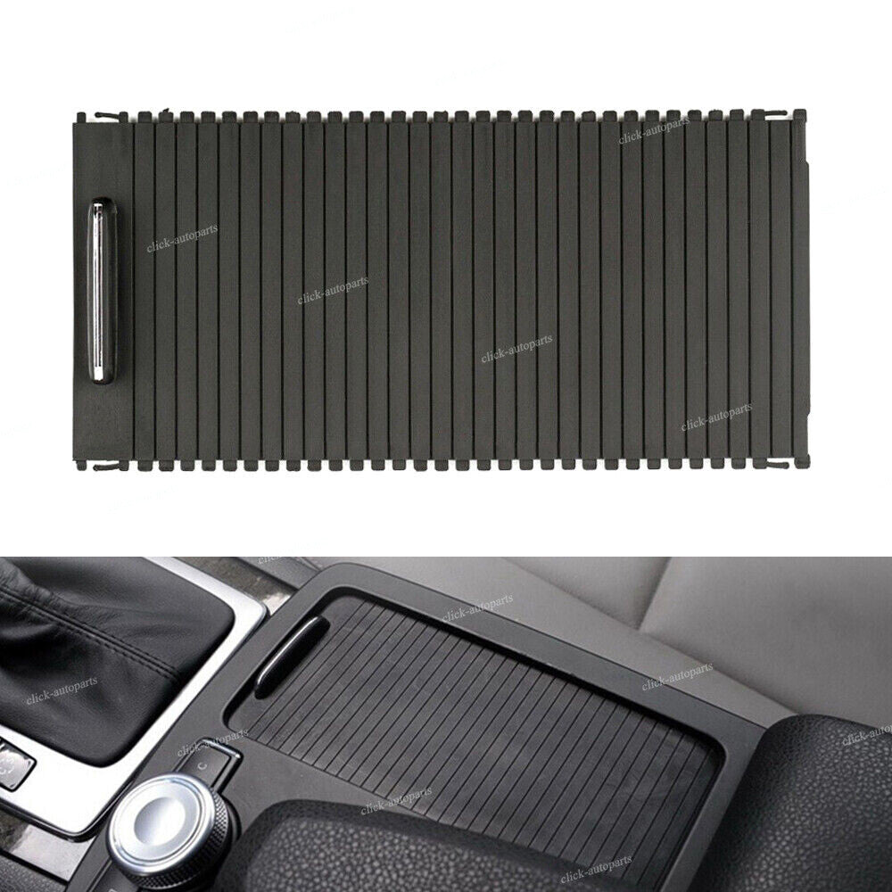 for Benz W212 S212 W204 C204 S204 Front Central Console Roller Blind Cover Cap Q
