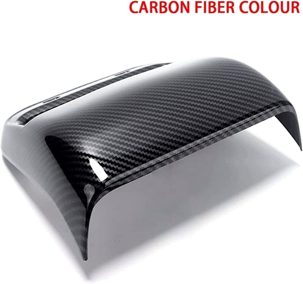 Model 3 Y Carbon Fiber Rear Air Vent Socket Frame Cover Decorative Accessory - n