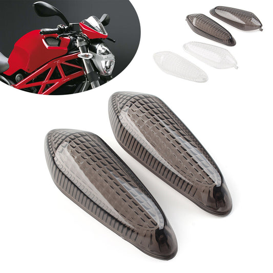Turn Signal Light Lens Fit for DUCATI MONSTER 659/696/796/821 Streetfighter 1100 848