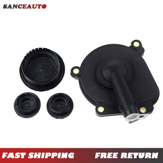 New for Mercedes oil separator crankcase ventilation valve PVC breather and cam plug kit - n