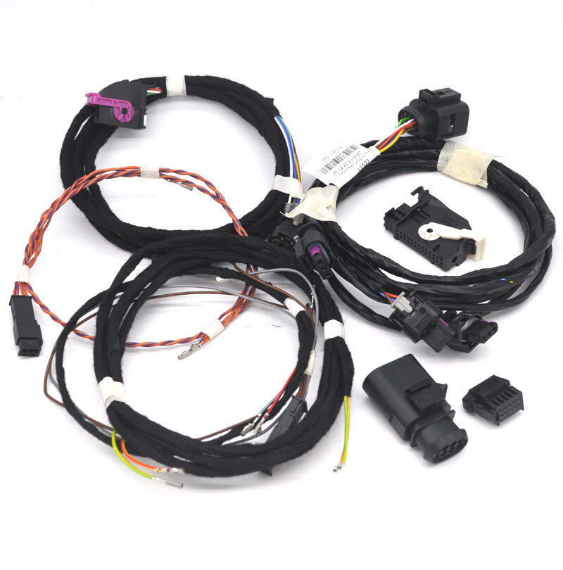Retrofit Front parking radar pdc Sensors adaptor cable for vw for golf mk7 mk7.5 v