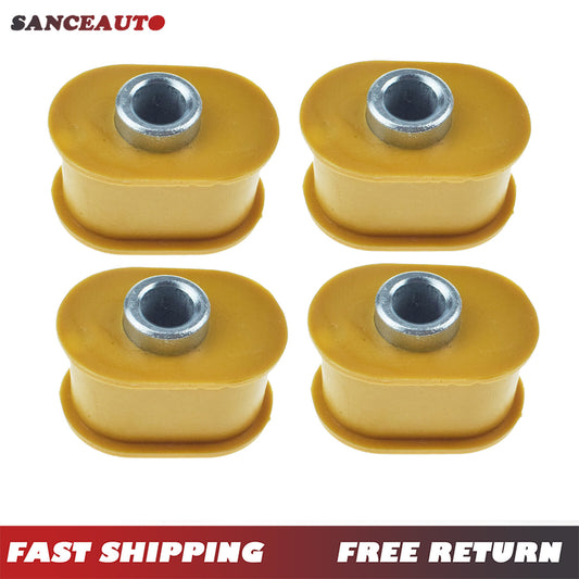 4PCS Door Brake Hinge Check Strap Rubber Bushes For E65 E66 745i 51217112444 n