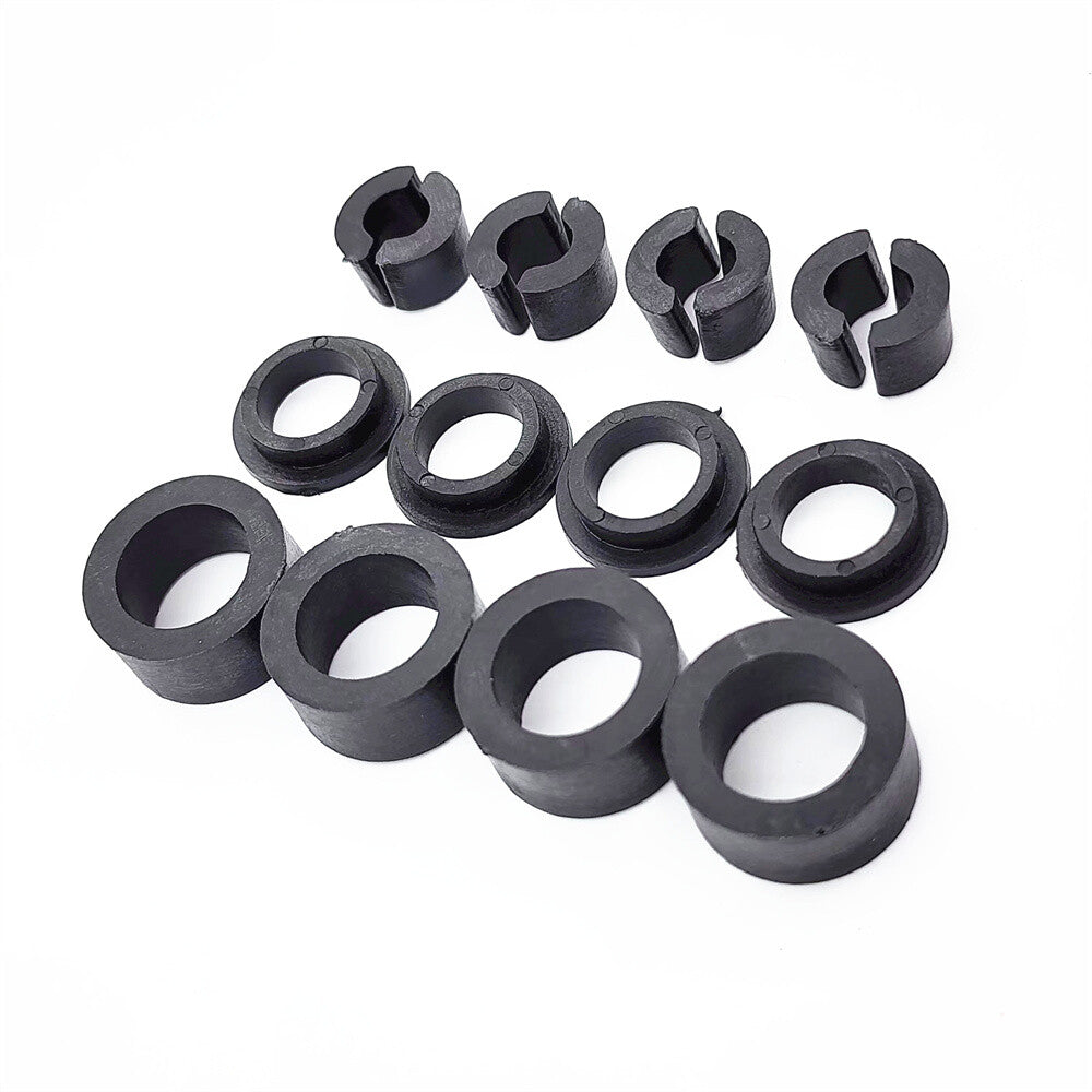 Front for Seat Support Bushings Set Replacement for Jeep for Wrangler TJ LJ 1998-2006 Q