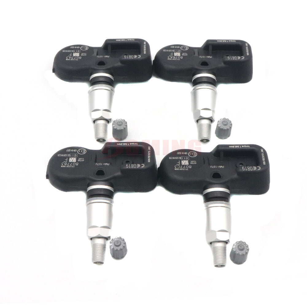 Set 4 TIRE PRESSURE MONITOR SENSOR TPMS 40700-1LL0C for Nissan for Infiniti 433MHz