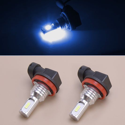 H11 LED Headlight Bulbs Kit High Low Beam 6500K 660000LM Super Bright White New v