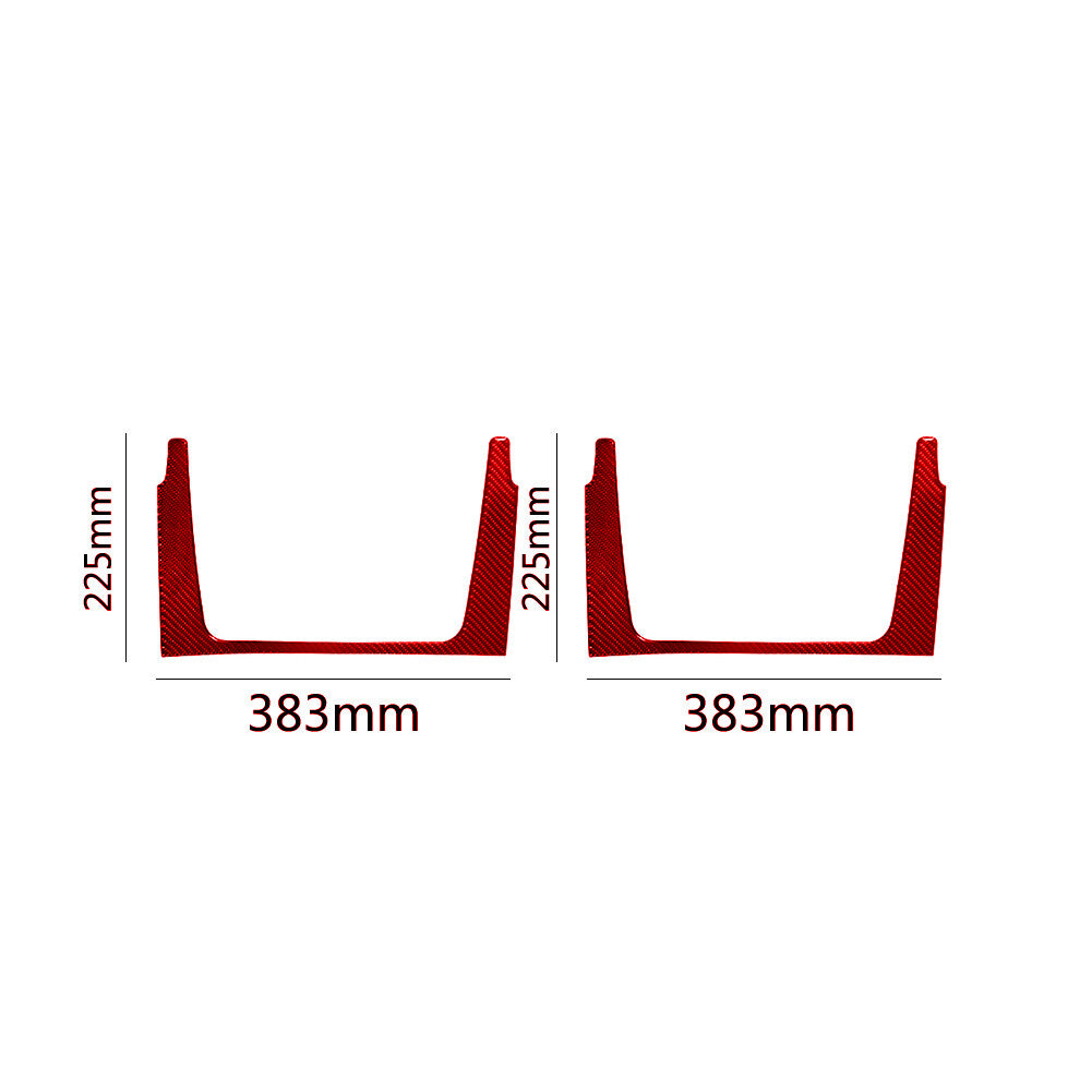Suitable for Outlander 2013-2020 carbon fiber fin antenna aerial cover- v
