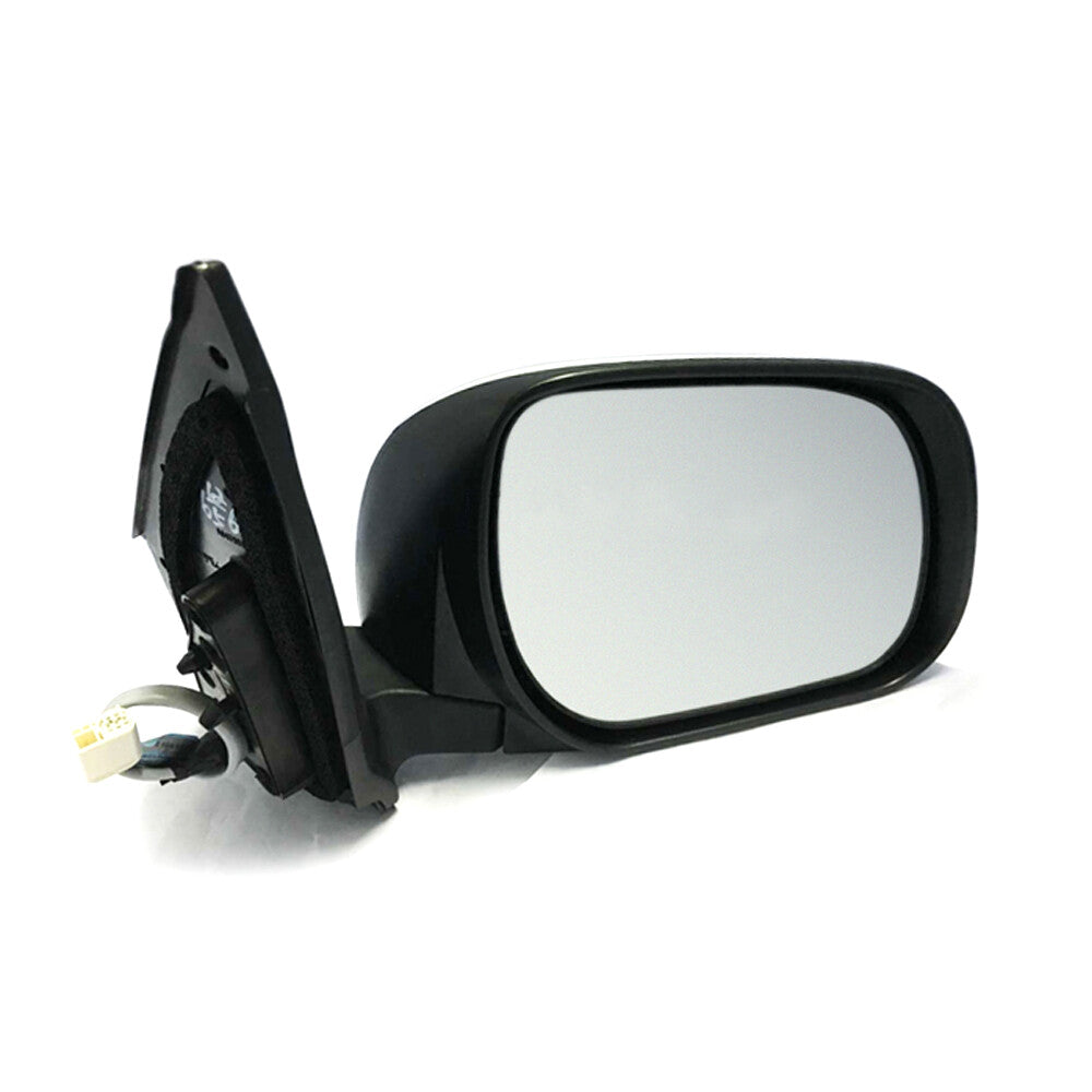 Side mirror passenger R, suitable for 2009-2012 RAV4, white, power glass, heated 5-line. n