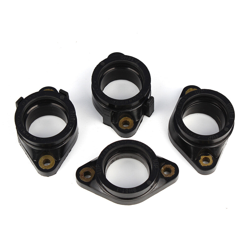 for Suzuki GSF 1250 Bandit 2007-2016 4x Intake Manifold Carburetor Joint Boot Q
