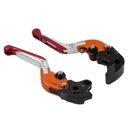 for Honda CBR1000RR 2004-2007 Foldable Extending Brake Clutch Levers Aluminum Q