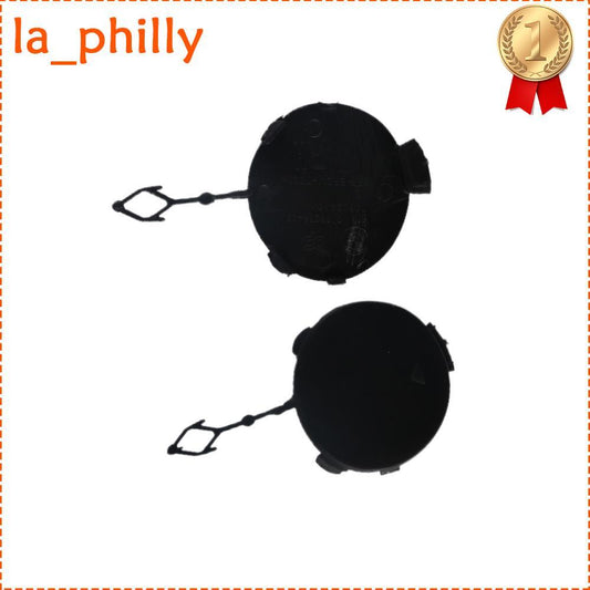 2 for BMW X6 E71 2008-2011 Left+Right Unpainted Front Bumper Tow Eye Hook Cover Q