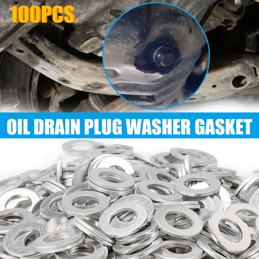 New for Toyota for Lexus for Scion Set of 100 Oil Drain Plug Washer Gasket 90430-12031 Q