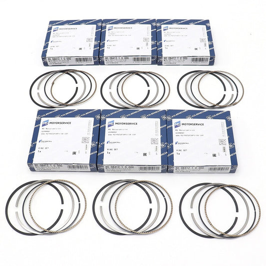 022198151B 6x Piston Ring Kit KS for Cayenne , for Audi , for Golf R32 3.2L VR6