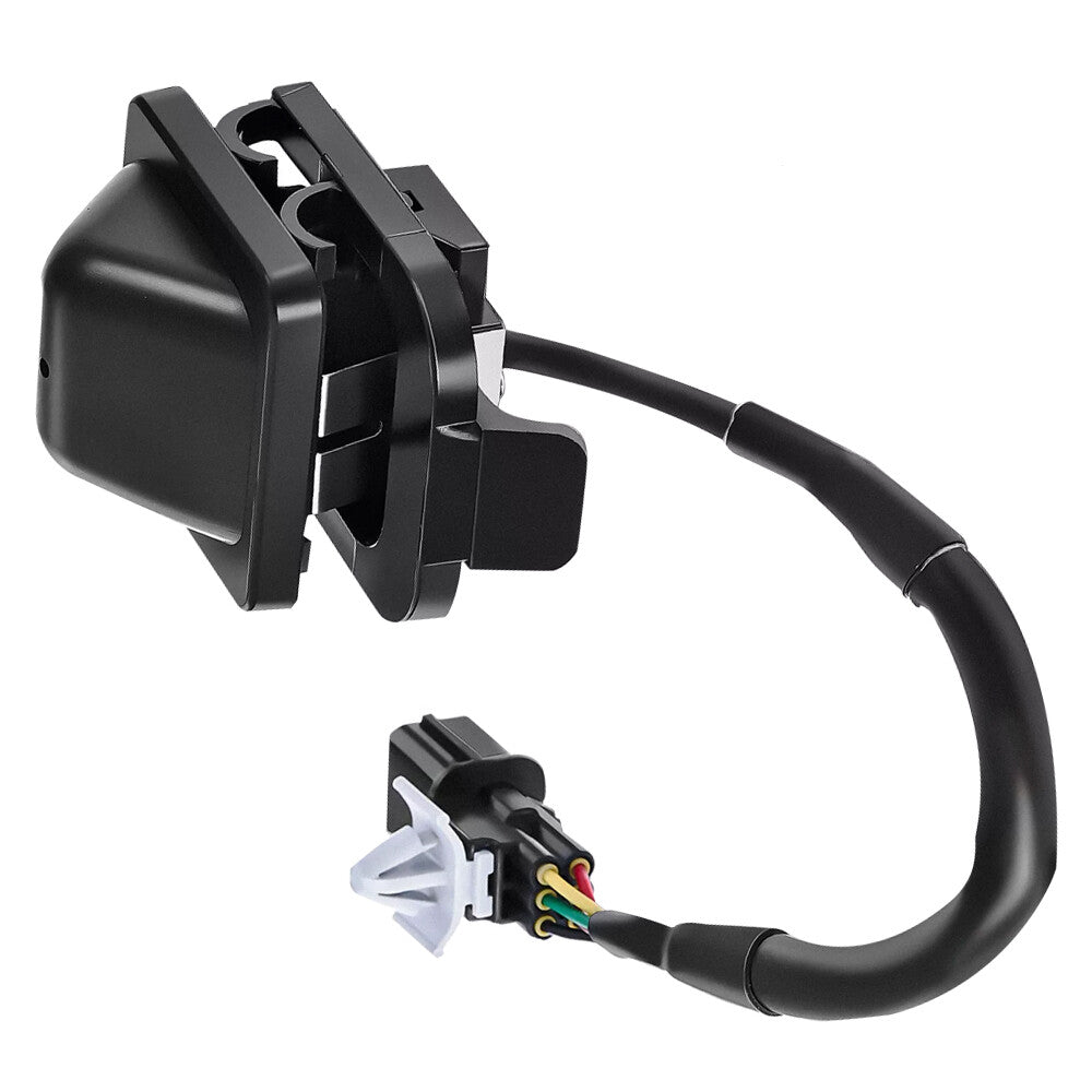 Rear View Reverse Back Up Aid Parking Camera Black For Forte 2017-18 2.0L Sedan Q