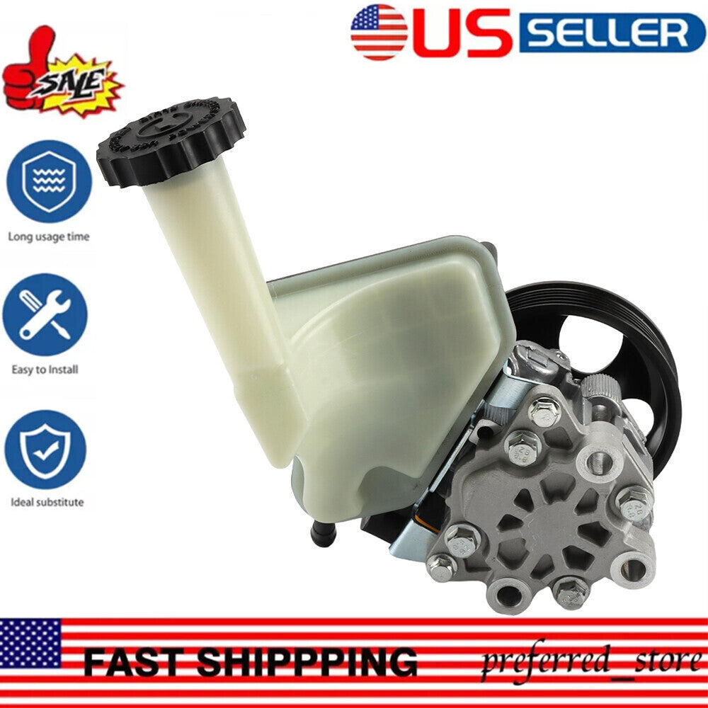 1X Power Steering Pump 5181854AA for Dodge Charger for Challenger Grand Cherokee 300 Q