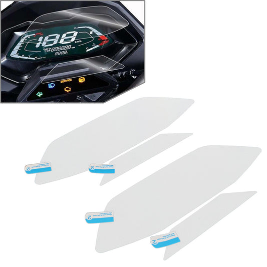 Dashboard Scratch Film Speedometer Screen Protector Clear For KYMCO KRV180 21-22 Q