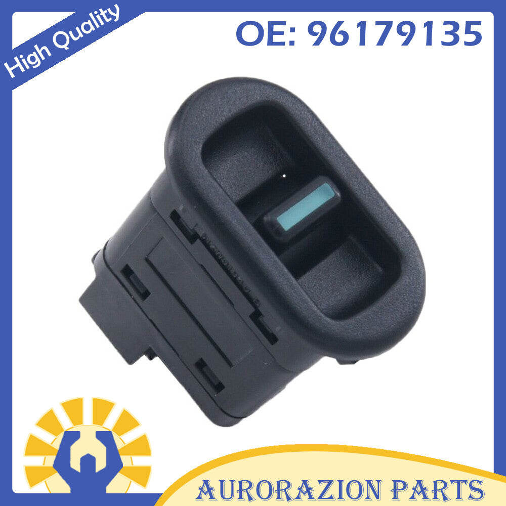 Power switch control button, black, for Lanos Prince Cielo 96179135- n