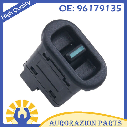 Power switch control button, black, for Lanos Prince Cielo 96179135- n