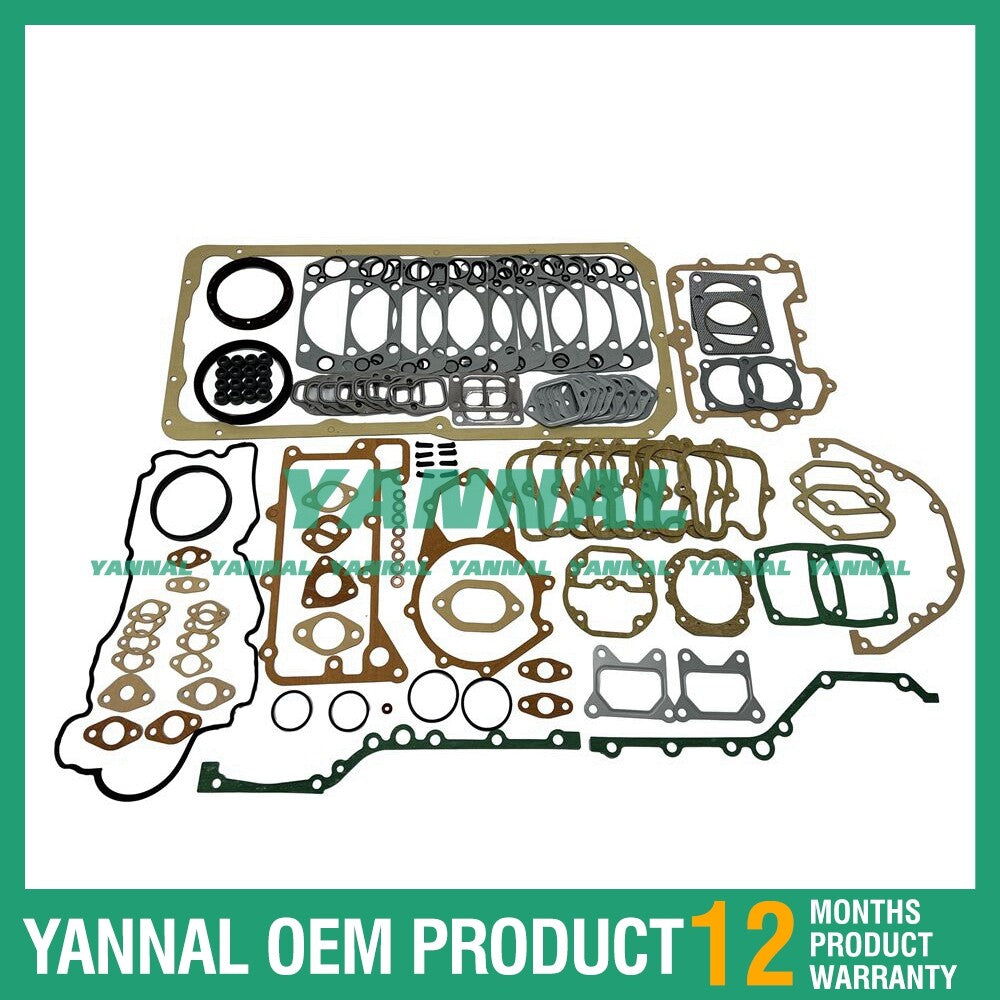 D2848-8 Full Washer Kit with Head Gasket for German Men's Diesel Engine Parts