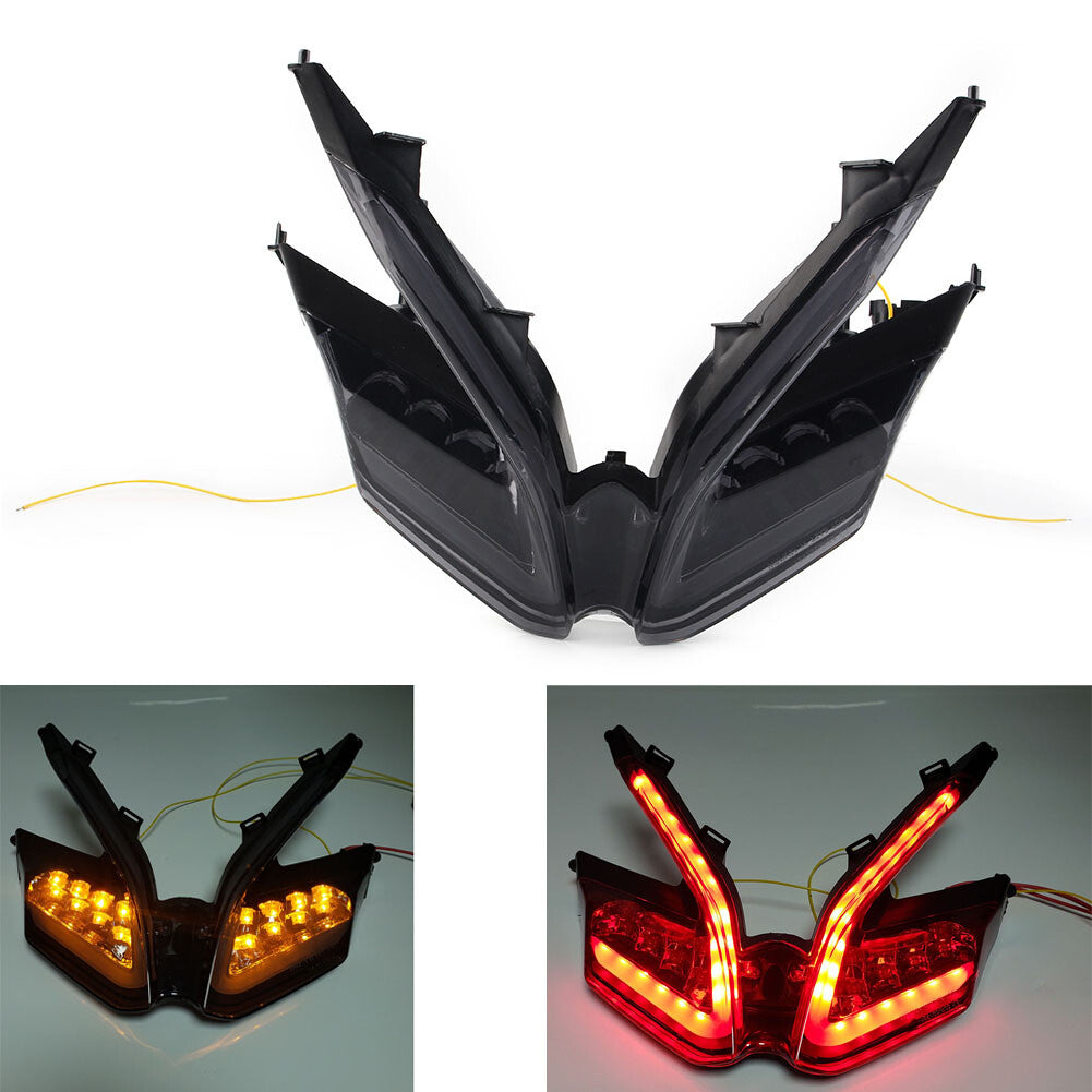 LED Tail Lights Turn Signal Integrated Fit for Ducati 959 1199 1299 Panigale