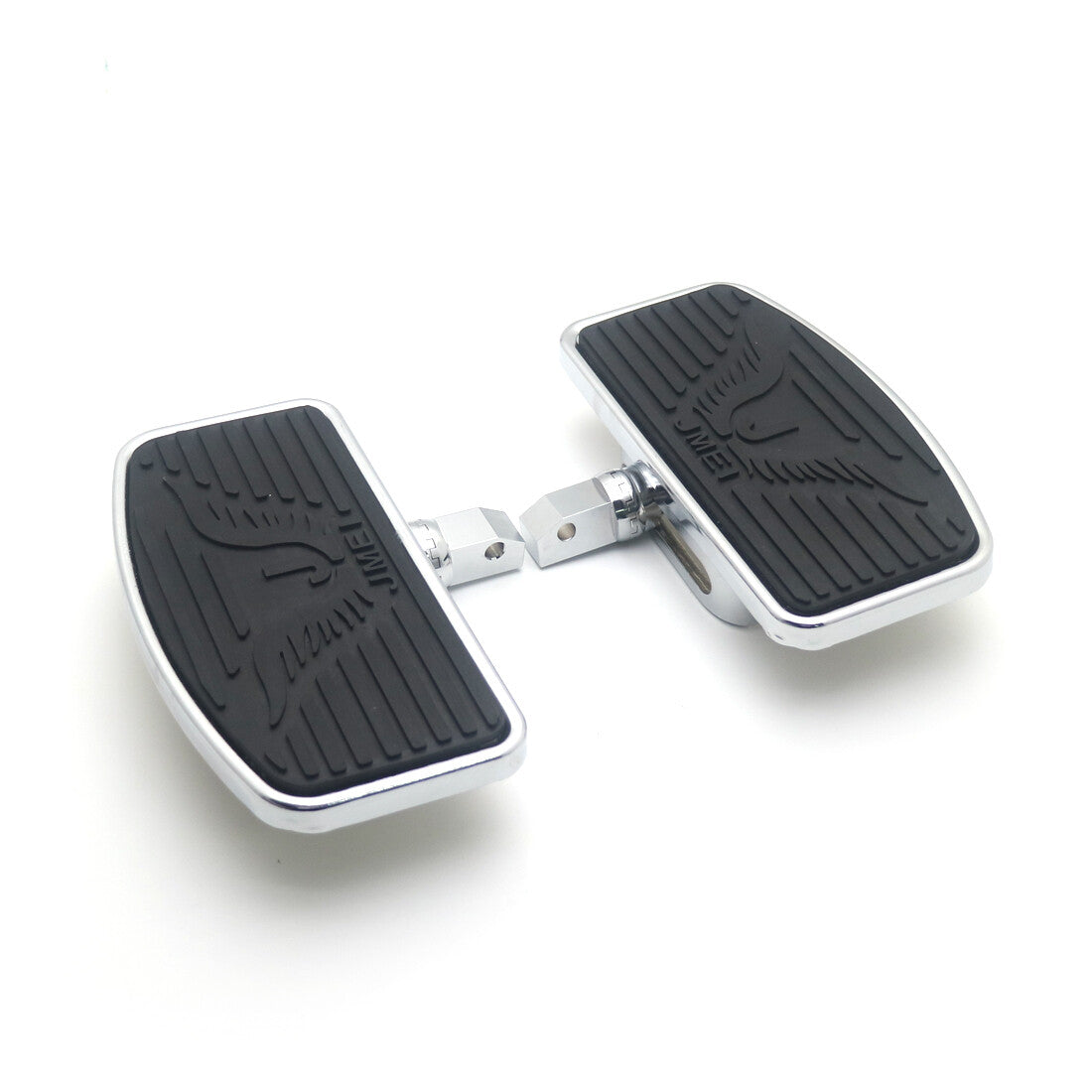 Adjustable Floorboard Footboards Footrest Pad for Honda VTX1300 VTX1800 VL400 Q